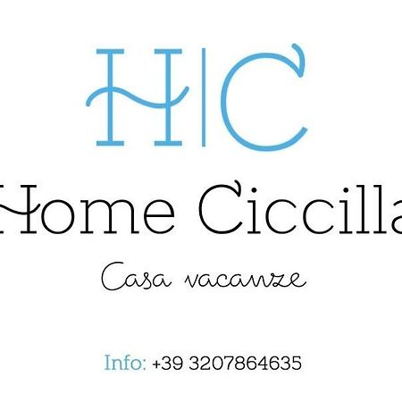 Home Ciccilla Реджо-Калабрія Екстер'єр фото